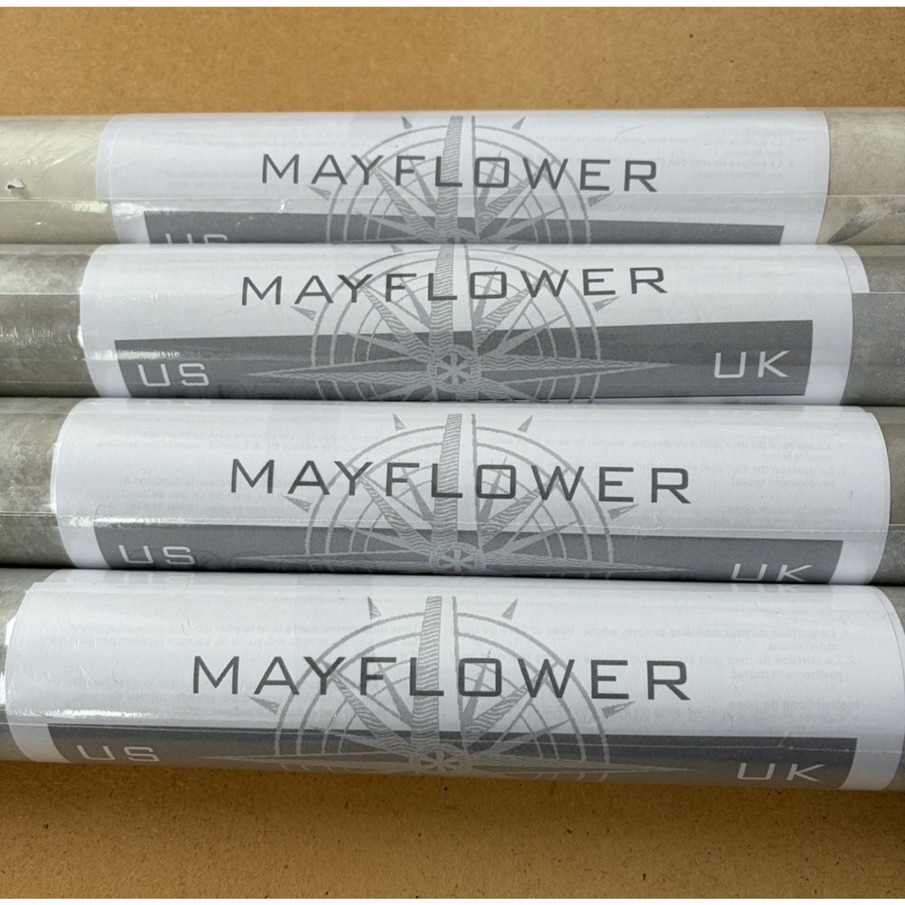 NEW 4 Double Rolls Mayflower Wallpaper Sharks Originally $140 Each